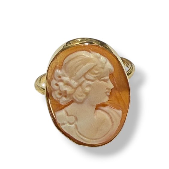 Anello Mandile 1922 Donna Cammei  in Argento Conchiglia 2MANCM17 - 2MANCM17